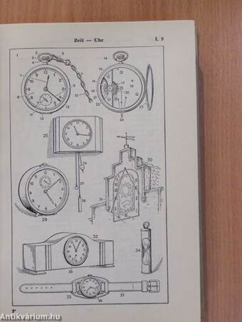 Bildwörterbuch Deutsch und Französisch