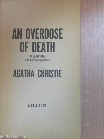 An Overdose of Death