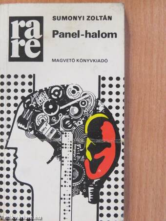 Panel-halom (dedikált példány)