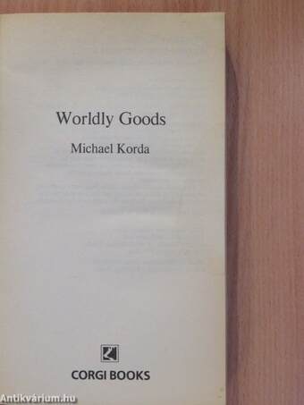 Worldly goods