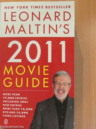 Leonard Maltin's Movie Guide 2011