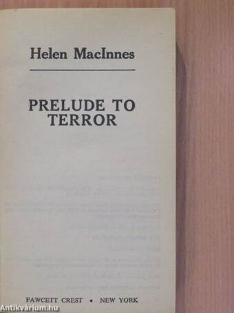 Prelude to Terror