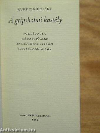 A gripsholmi kastély