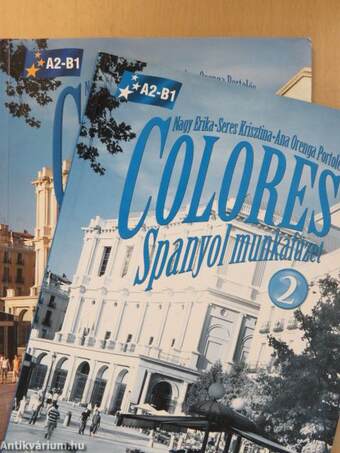 Colores 2. - Spanyol nyelvkönyv - CD-vel/Munkafüzet 2. - CD-vel