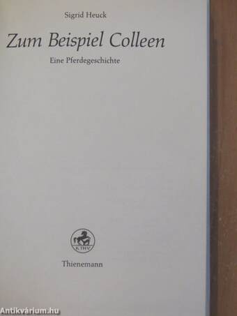 Zum Beispiel Colleen