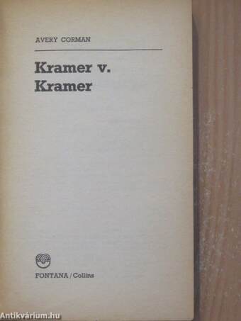 Kramer v. Kramer