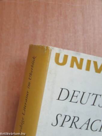 Deutschsprachige Literatur im Überblick