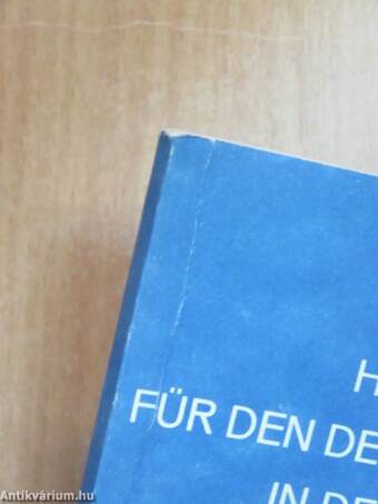 Handbuch für den Deutschunterricht in der 1. Klasse der Grundschulen