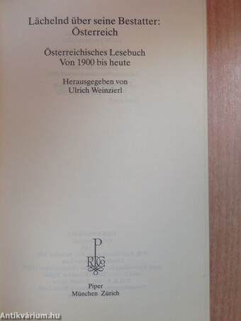 Lächelnd über seine Bestatter: Österreich