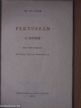 Pektuszán/A domb