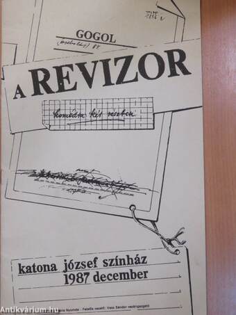 Gogol: A revizor