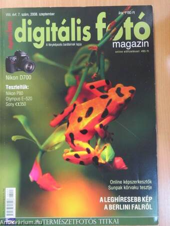 Digitális Fotó Magazin 2008. szeptember