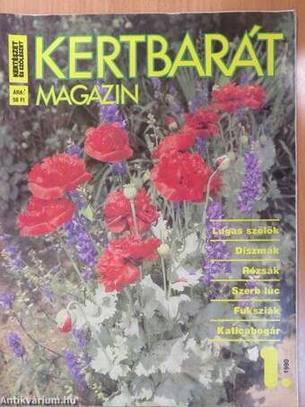 Kertbarát Magazin 1990/1.