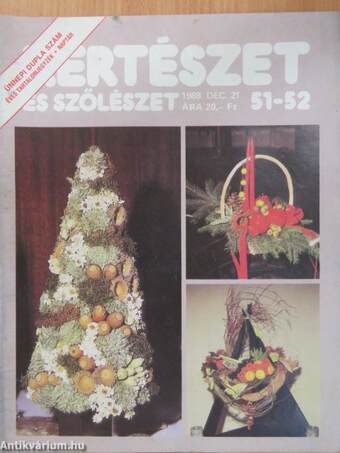 Kertészet és Szőlészet 1989. december 21.