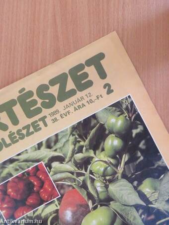 Kertészet és Szőlészet 1989. január 12.