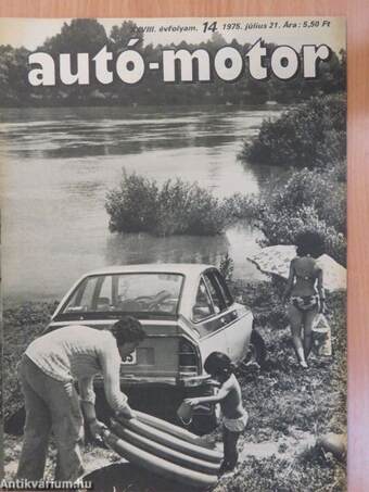 Autó-Motor 1975. július 21.