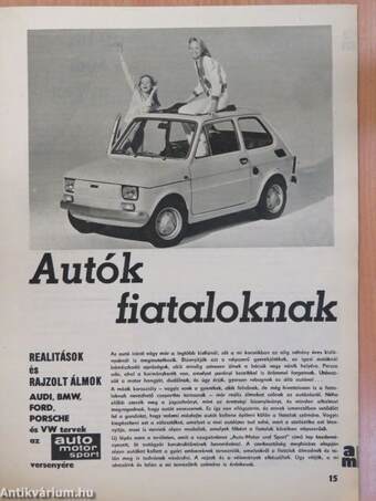 Autó-Motor 1975. december 21.