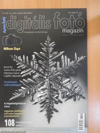 Digitális Fotó Magazin 2006. december