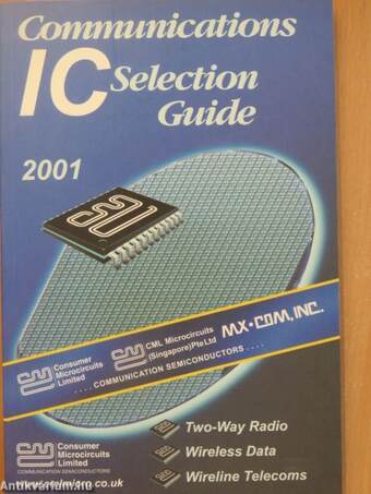 Communications IC Selection Guide 2001