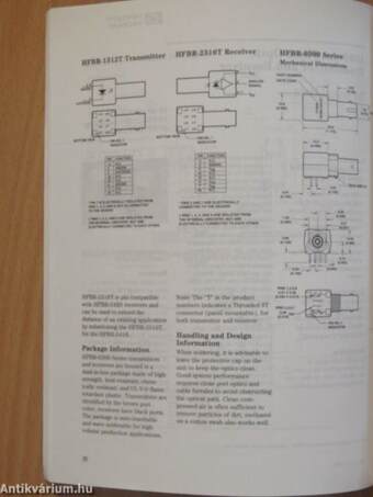 Fiber Optic and High Speed Integrated Circuit Components