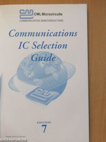 Communications IC Selection Guide - CD-vel