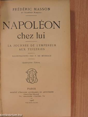 Napoléon chez lui