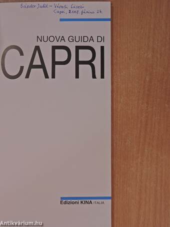 Nuova guida di Capri