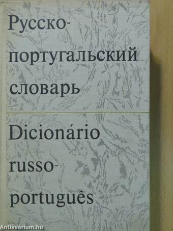 Dicionário russo-portugues