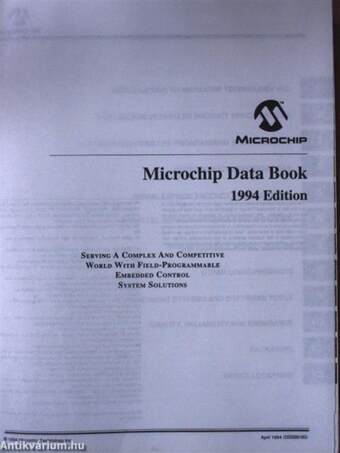 Microchip Data Book 1994