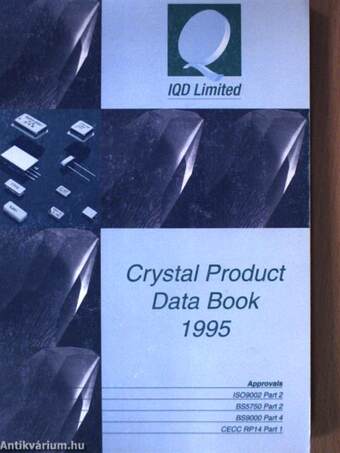 Crystal Product Data Book 1995