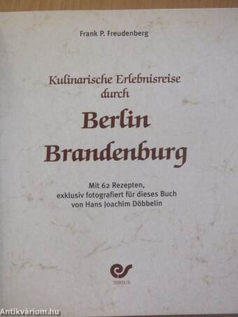 Kulinarische Erlebnisreise durch Berlin & Brandenburg