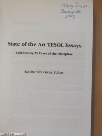 State of the Art TESOL Essays