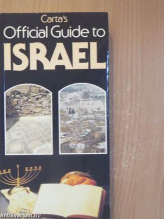 Carta's Official Guide to Israel and Complete Gazetteer to all Sites in the Holy Land