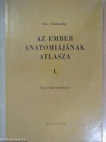 Az ember anatómiájának atlasza I-III.