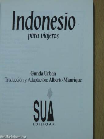 Indonesio para viajeros