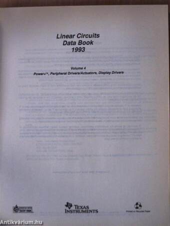 Linear Circuits