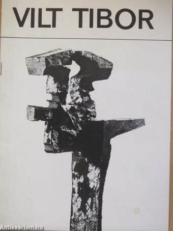 Vilt Tibor szobrászművész kiállítása, 1970