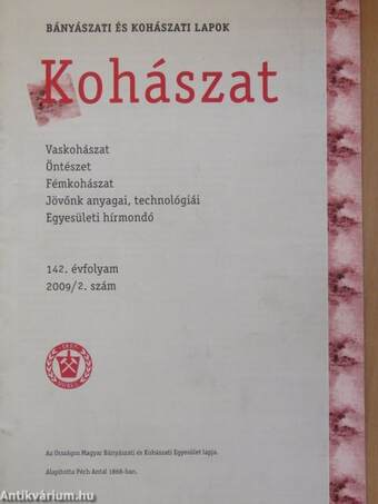 Kohászat 2009/2.