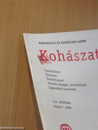 Kohászat 2009/2.