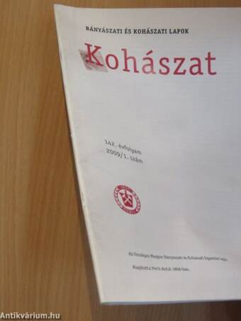 Kohászat 2009/1.