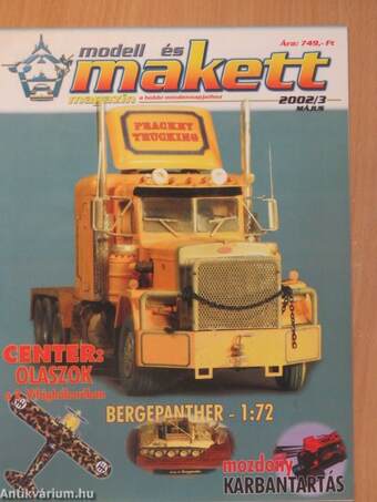 Modell és makett magazin 2002. május