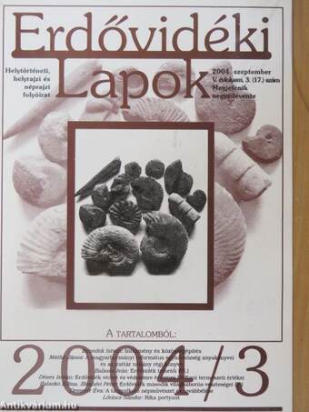 Erdővidéki Lapok 2004. szeptember