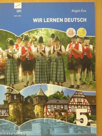 Wir lernen Deutsch 5. - Lehrbuch