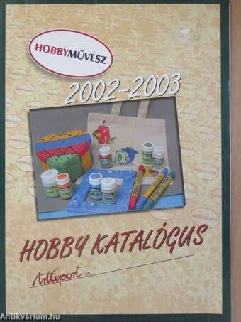 Hobby Katalógus 2002-2003