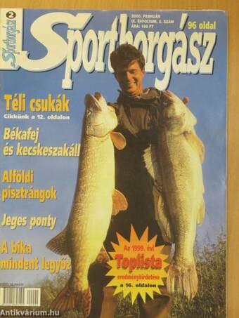 Sporthorgász 2000. (nem teljes évfolyam)