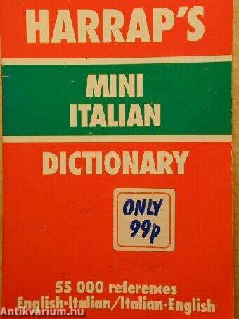 Harrap's Mini Italian Dictionary