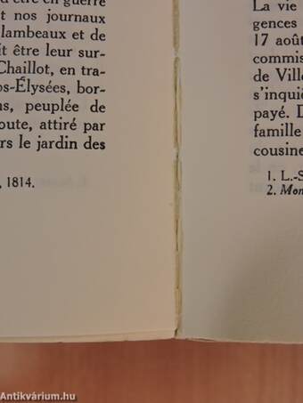 La vie quotidienne au temps de la révolution