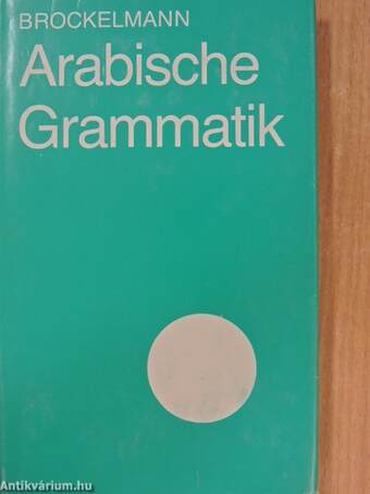 Arabische Grammatik