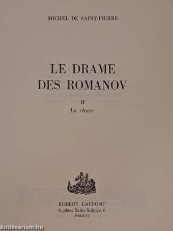 Le drame des Romanov I-II.