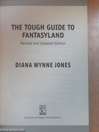 The Tough Guide to Fantasyland